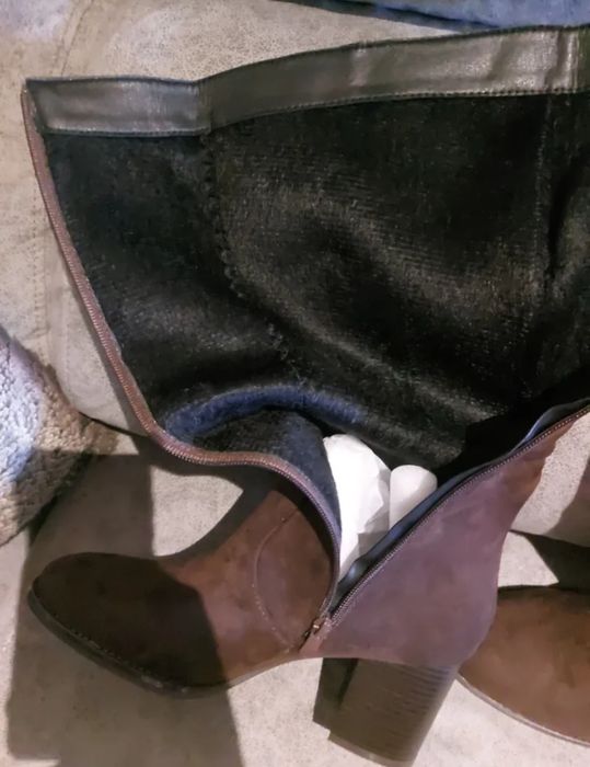 Bota de senhora número 40