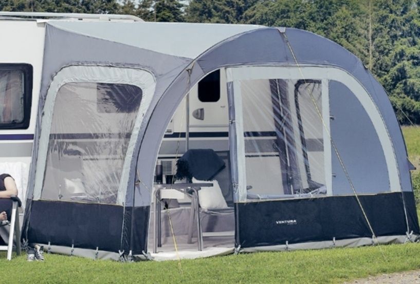 Przedsionek do przyczepy kempingowej Explorer Ventura XL nowy