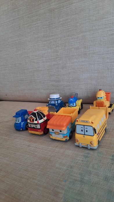 Машинки Полі робокар оригінал