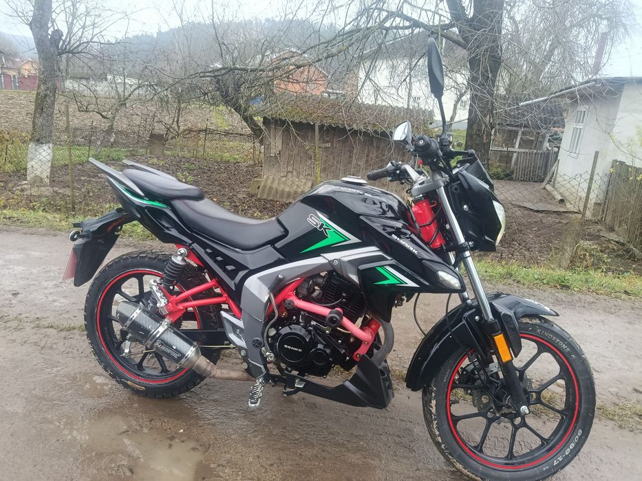 Продам мотоцикл Санке 200 в ідеальному стані
