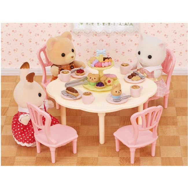 Ігровий набір Sylvanian Families Солодка вечірка Стіл меблі