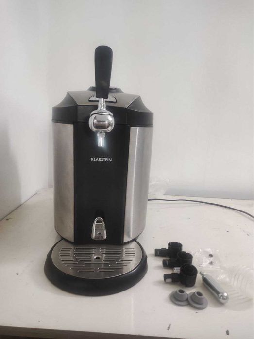 Пивний диспенсер охолоджувач пива Охладитель пива Klarstein Skal 5л