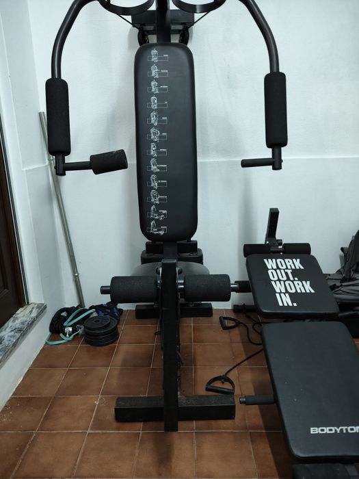 Multifunctional Machine and Exercise Bench472132049448488962