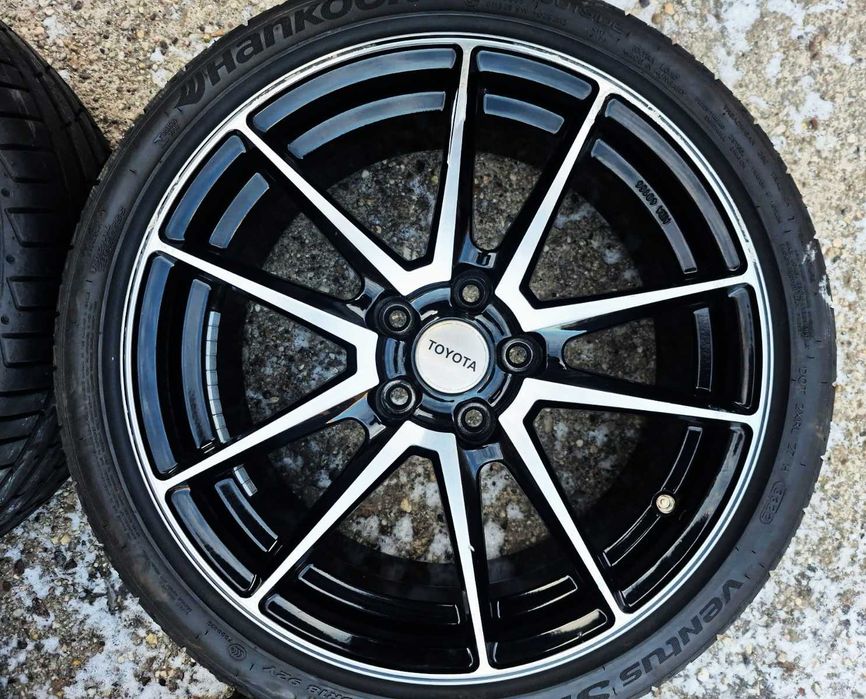Toyota RAV4 CHR Avensis Honda C-RV H-RF Alu Koła Lato 18 Ca 6,5mm 2022