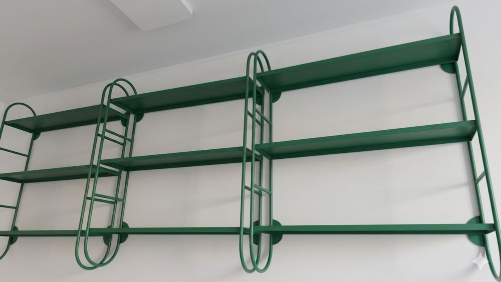 3x Półka ścienna IKEA