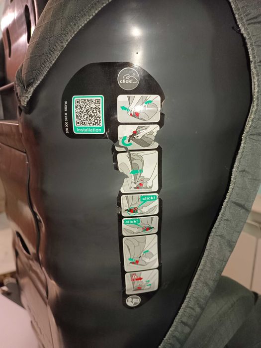 Автокрісло Britax Römer KIDFIX