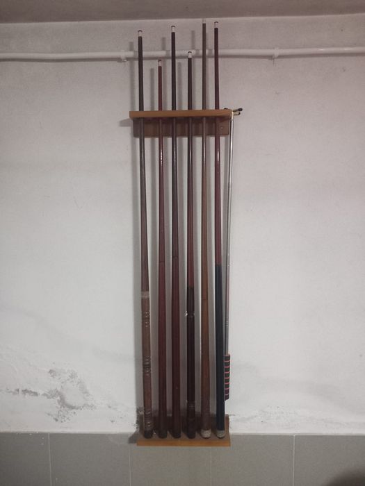 Mesa de Bilhar 7ft Ardósia + Acessórios — Excelente Estado