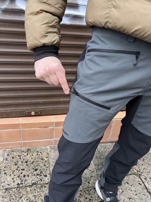 Трекінгові Haglofs штани оригінал сірі нові спортивні Outdoor pant
