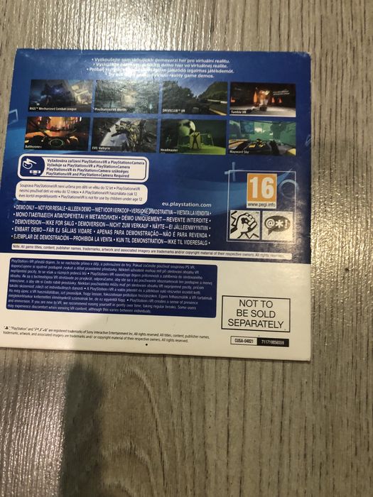 Продаю VR окуляри Sony PS