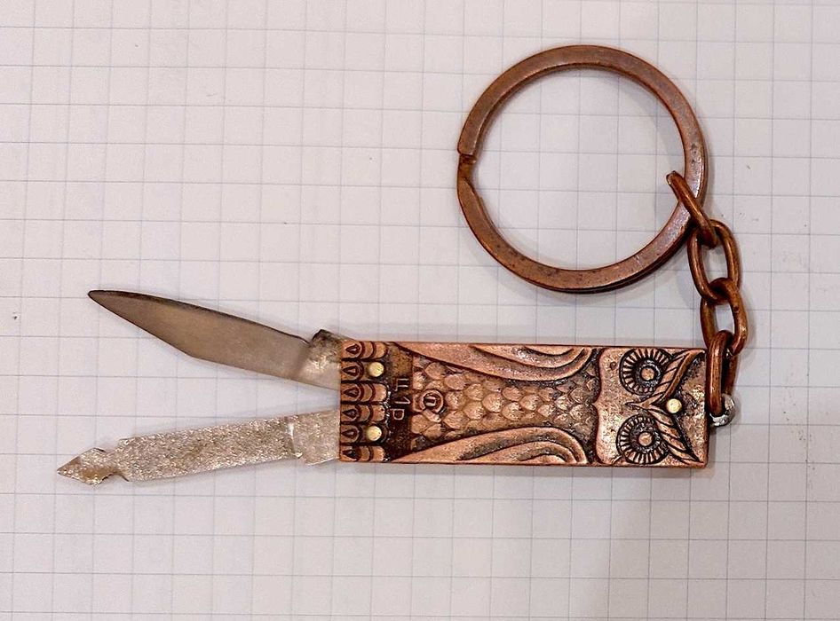 Маникюрный набор советский