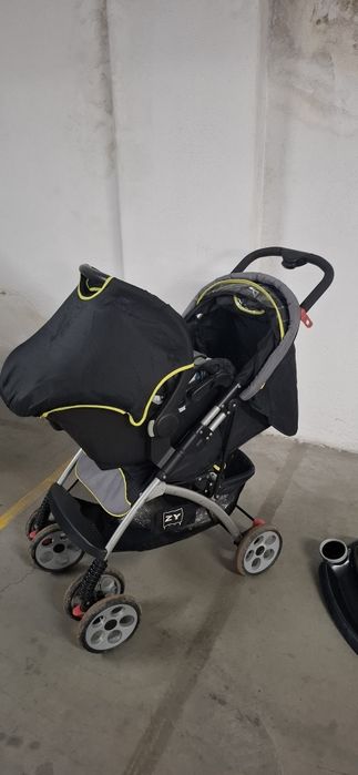 Carrinho de bebé desde o nascimento