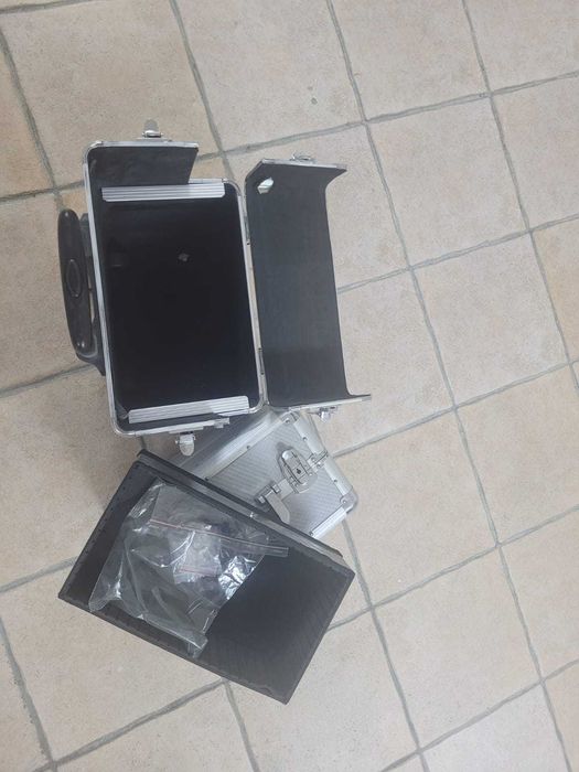 Trolley em alumínio