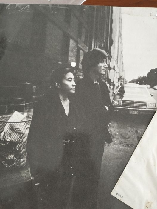 Disco de vinil LP John Lennon & Yoko Ono
