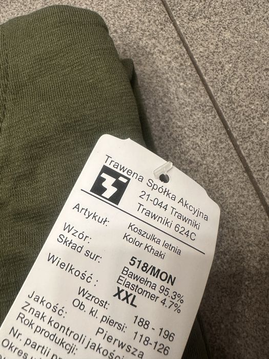 Koszulka zielona wp