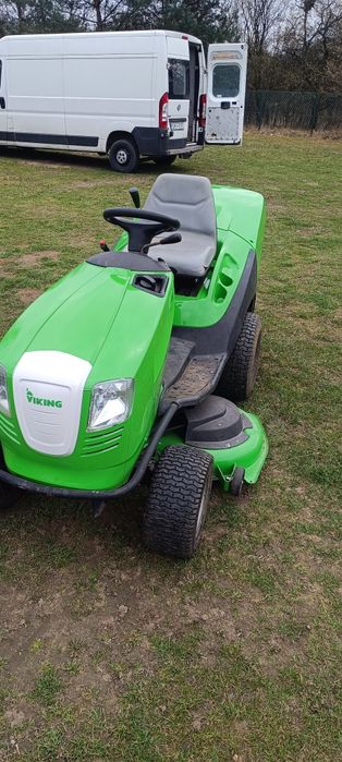 Kosiarka traktorek honda John deere