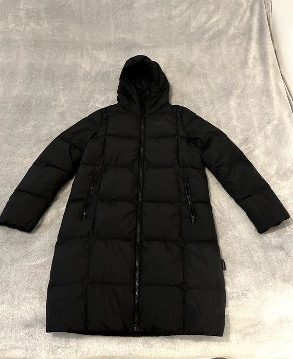 Kurtka puchowa damska Jack Wolfskin Frozen Lake black Xs