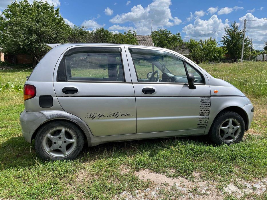 Daewoo Matiz 2011
