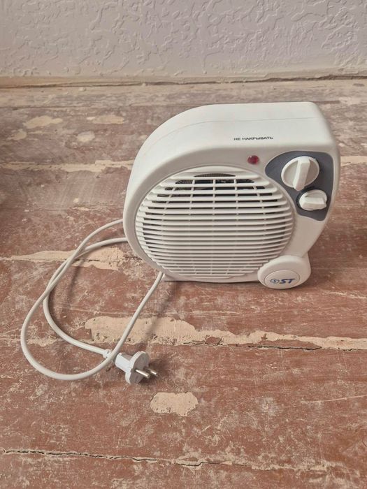 Обігрівач, тепловентилятор