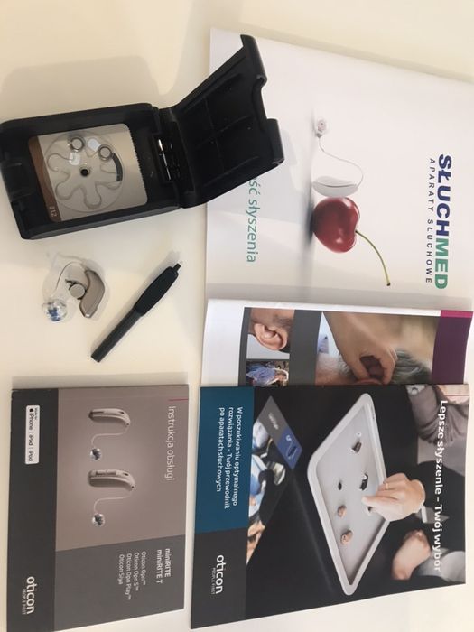 Aparat słuchowy Oticon