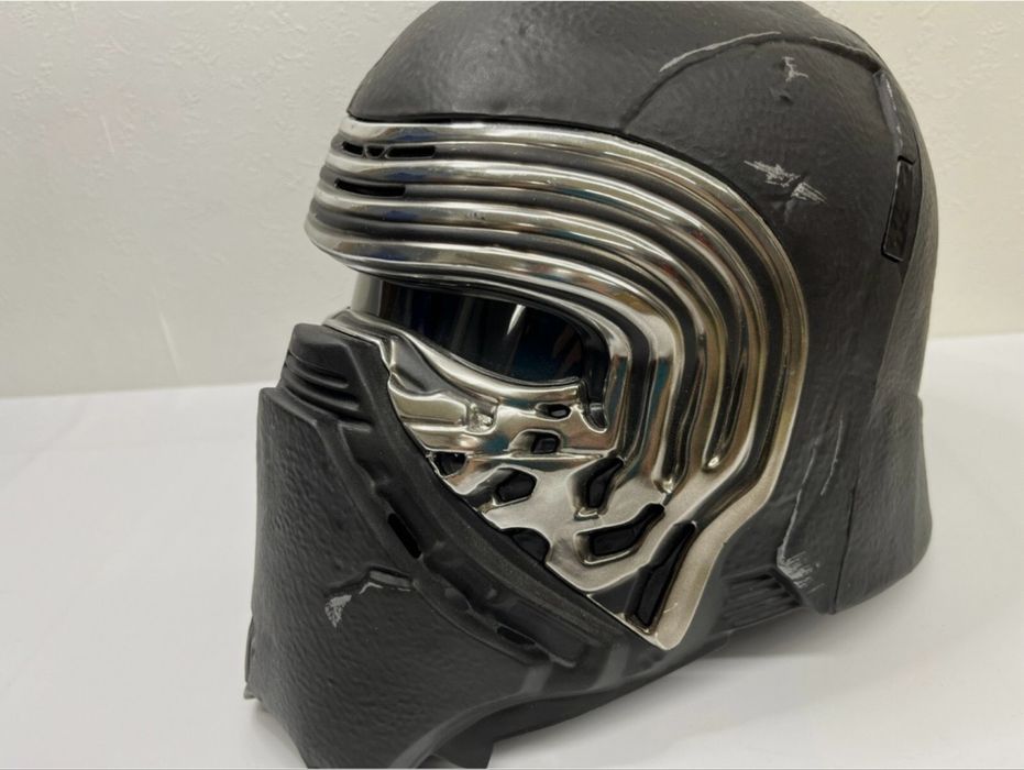 Capacete Eletrónico Kylo Ren Star Wars The Black Series (Como Novo + Caixa)