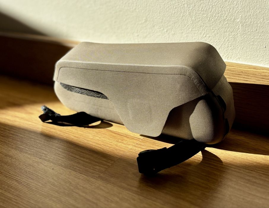 ROCKRIDER Alforge Tubo Superior Bikepacking – Estanque IPX3 (1L)