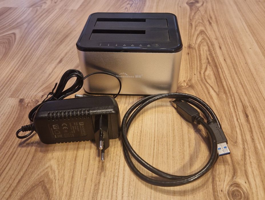 Stacja Dokująca USB 3.0 SATA HDD/SSD