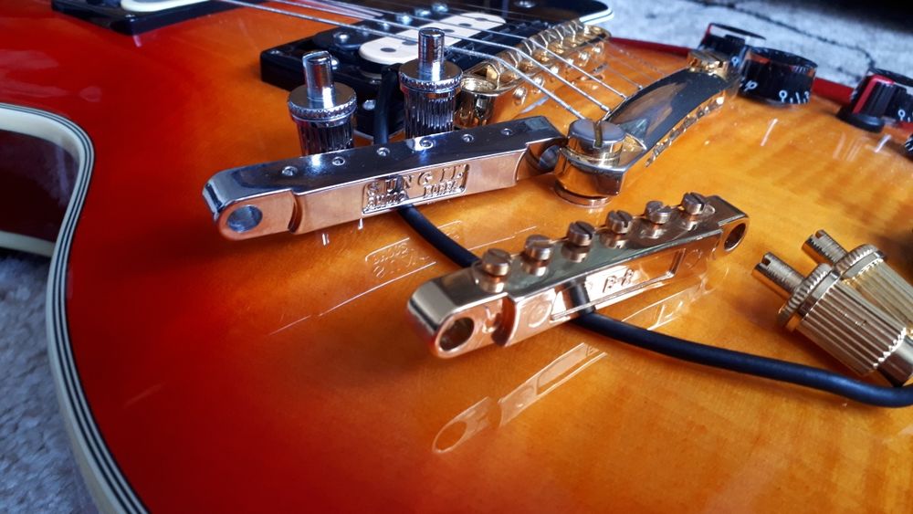 Mostek Tune-o-matic .z epiphone Les Paul Custom.2000r Korea