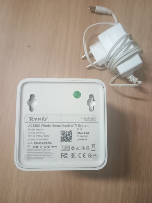 System Wi-Fi Mesh Tenda Nova