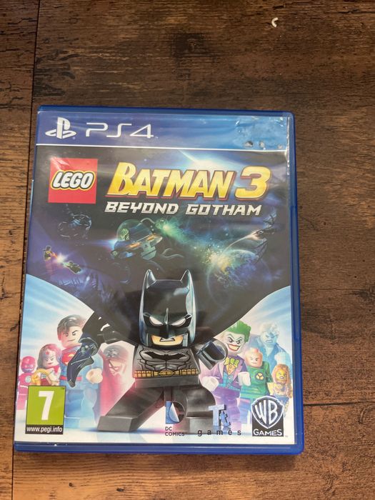 Lego Batman 3 poza Gotham ps4