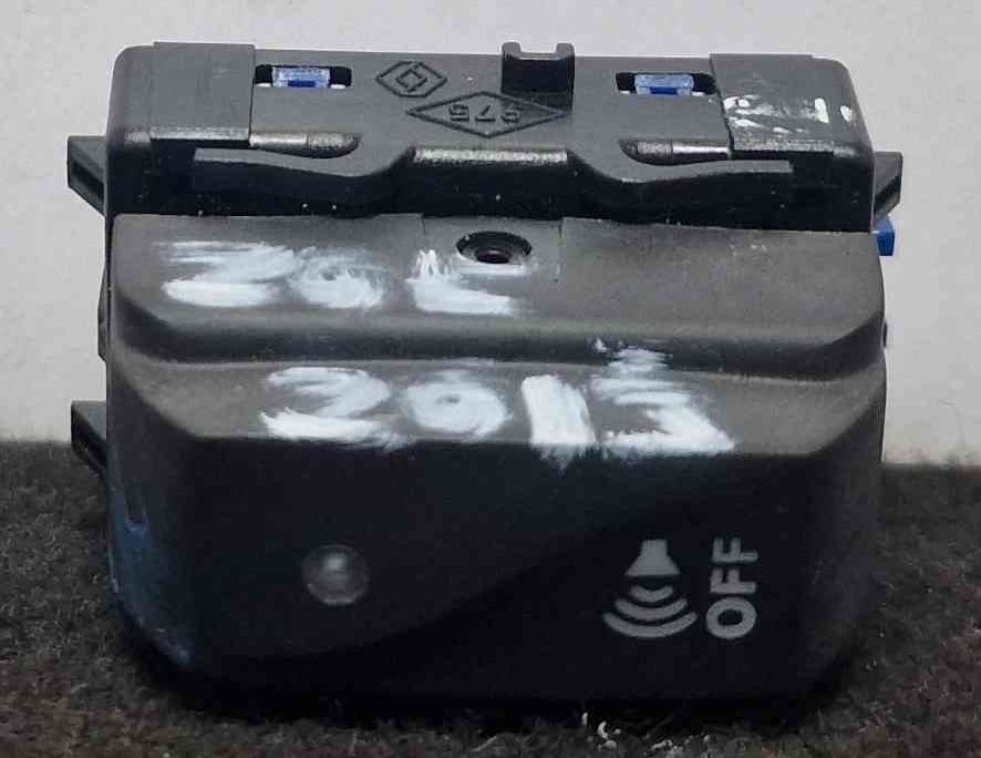 Botão / Interruptor ESP 256A67306R - RENAULT ZOE