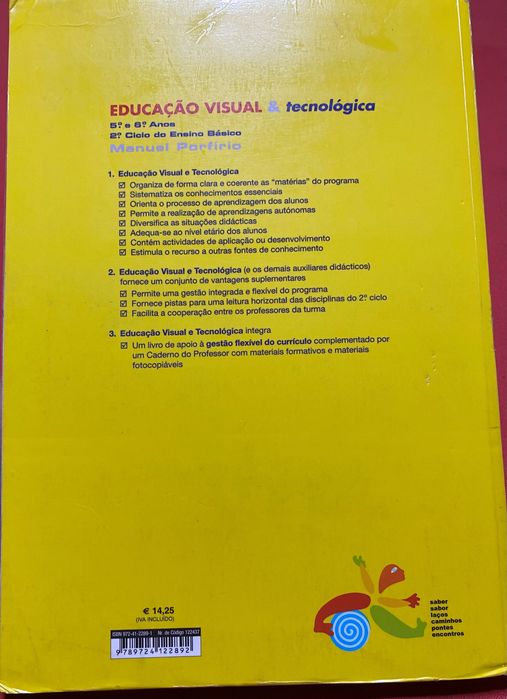 Manual de Educação Visual e Tecnológica 5.º e 6.º anos