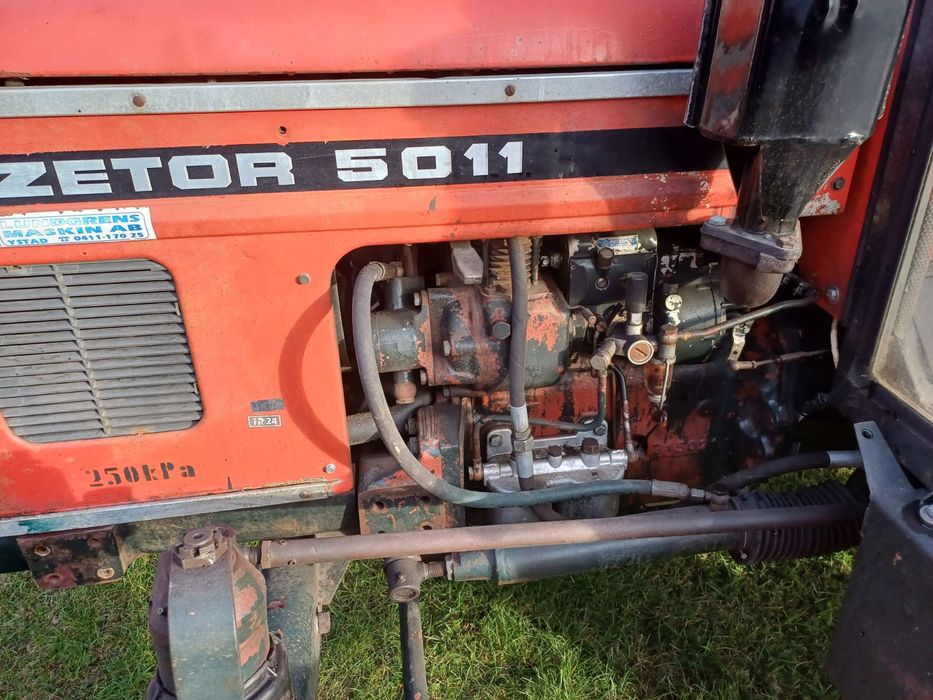 Zetor 5011 1983r stan idealny, wspomaganie