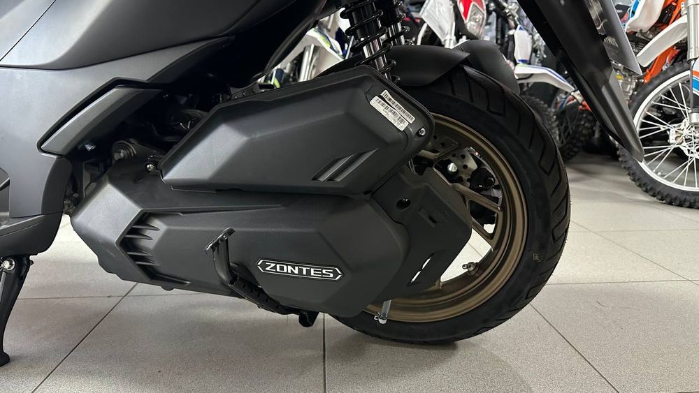 Скутер ZONTES ZT125T-D  Гарантія!! Кредит!! Доставка!!