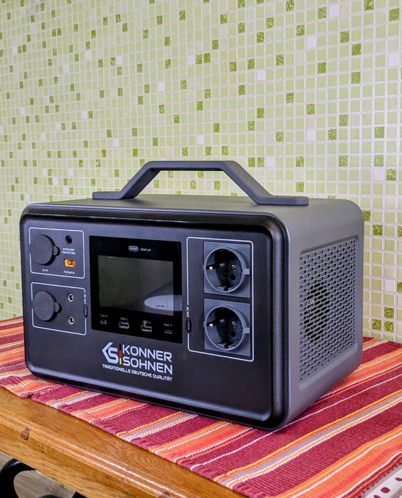 Зарядна станція Könner Söhnen KS1200PS чиста синусоїда Power Delivery