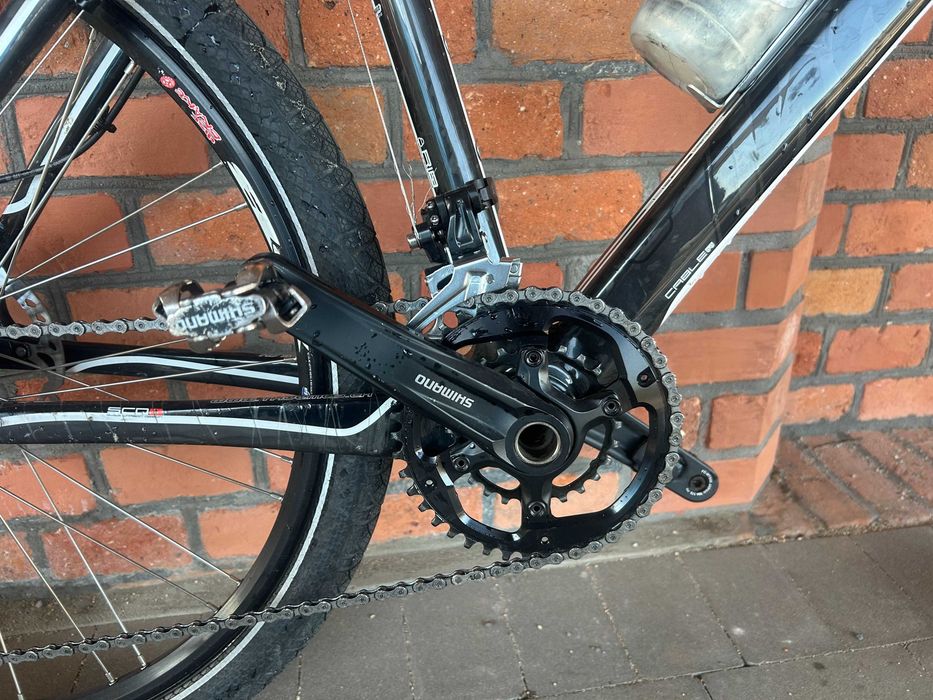 Rower MTB THOMUS Tomcat CT SL - CARBON rama r.19''