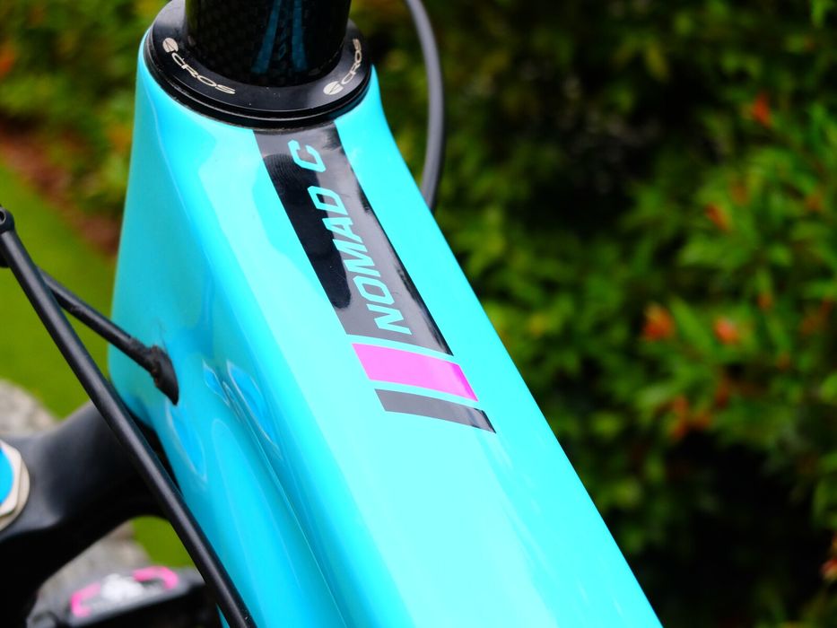 Bicicleta Santa Cruz Nomad C