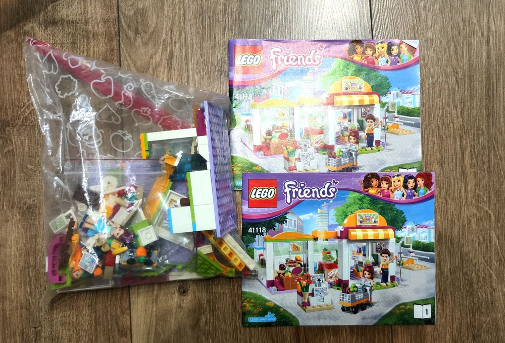 LEGO Friends 4 zestawy + gratis.