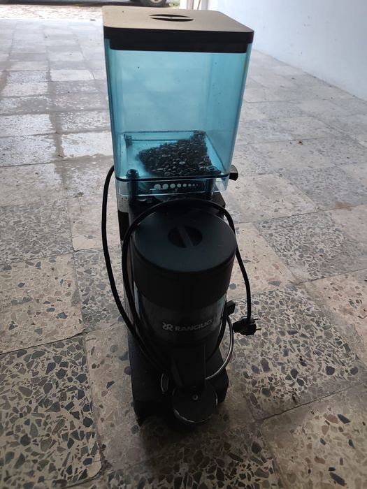 Moinho de Café Profissional Rancilio – Aço Inoxidável