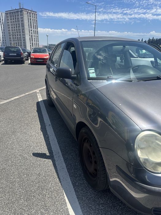 VW Polo 1.2 Gasolina 2002 - Inspeção feita