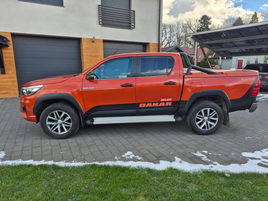 Toyota Hilux DAKAR