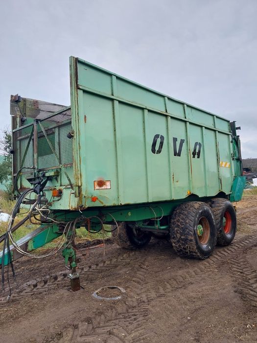 Przyczepa objętościowa DEWA, OVA