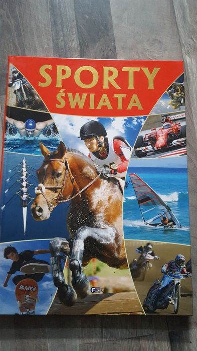 Sporty Świata wydawnictwo Fenix