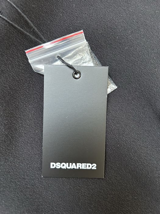 Dsquared sukienka nowa mała czarna M