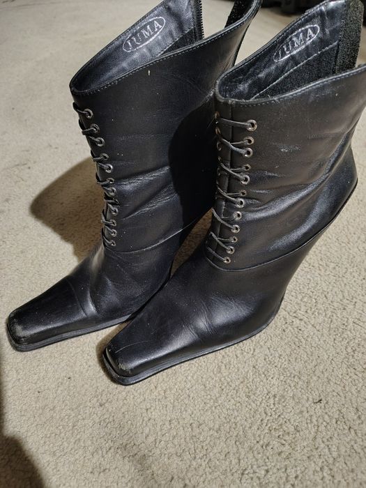 Buty skórzane juma