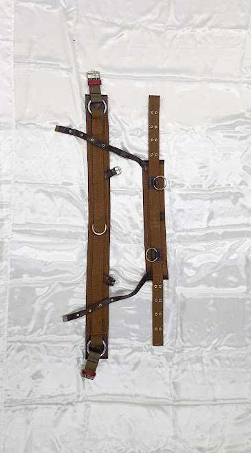 Шлея на коня міцна зі стропи