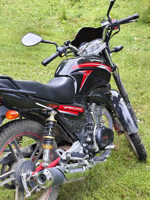 Мотоцикл Viper zs200a
