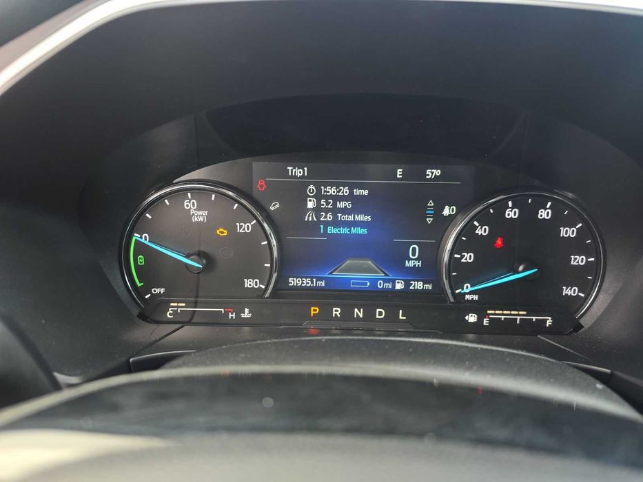 2022 Ford Escape Plug-In Hybrid SE плагин гибрид