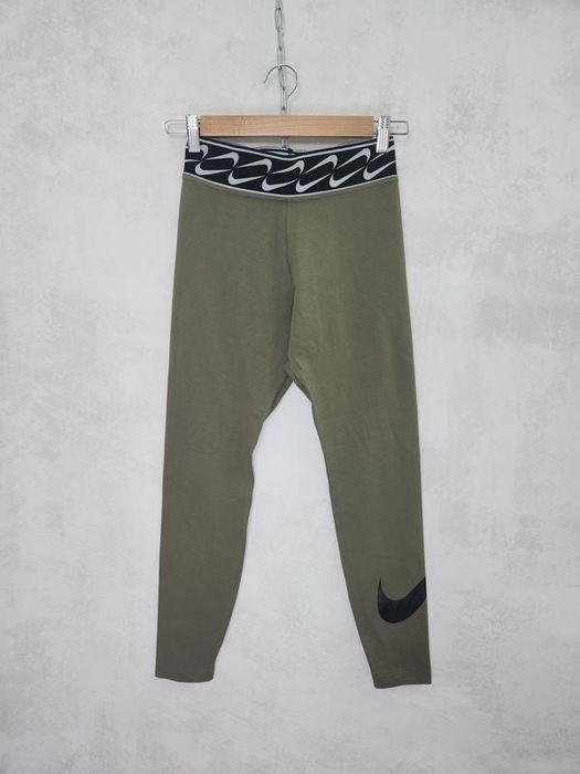 Спортивные лосины леггинсы штаны Nike new tech pro