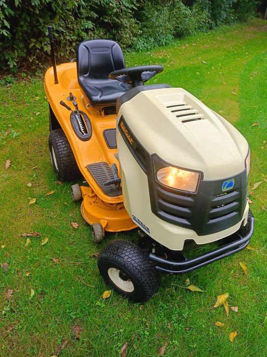 Traktorek Kosiarka CubCadet 1016, Kawasaki V 16HP, Kosz, pług sniegu