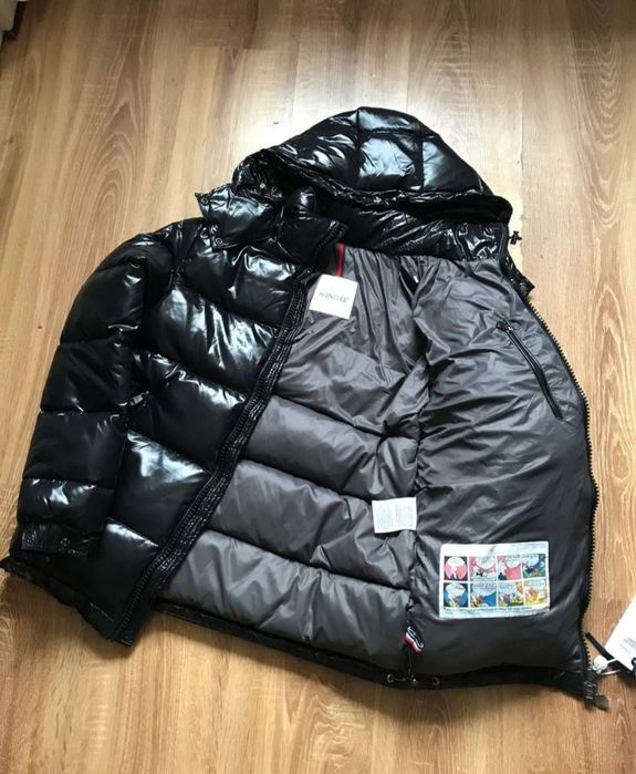 Новый Монклер Moncler пуховик куртка мужской чоловічий